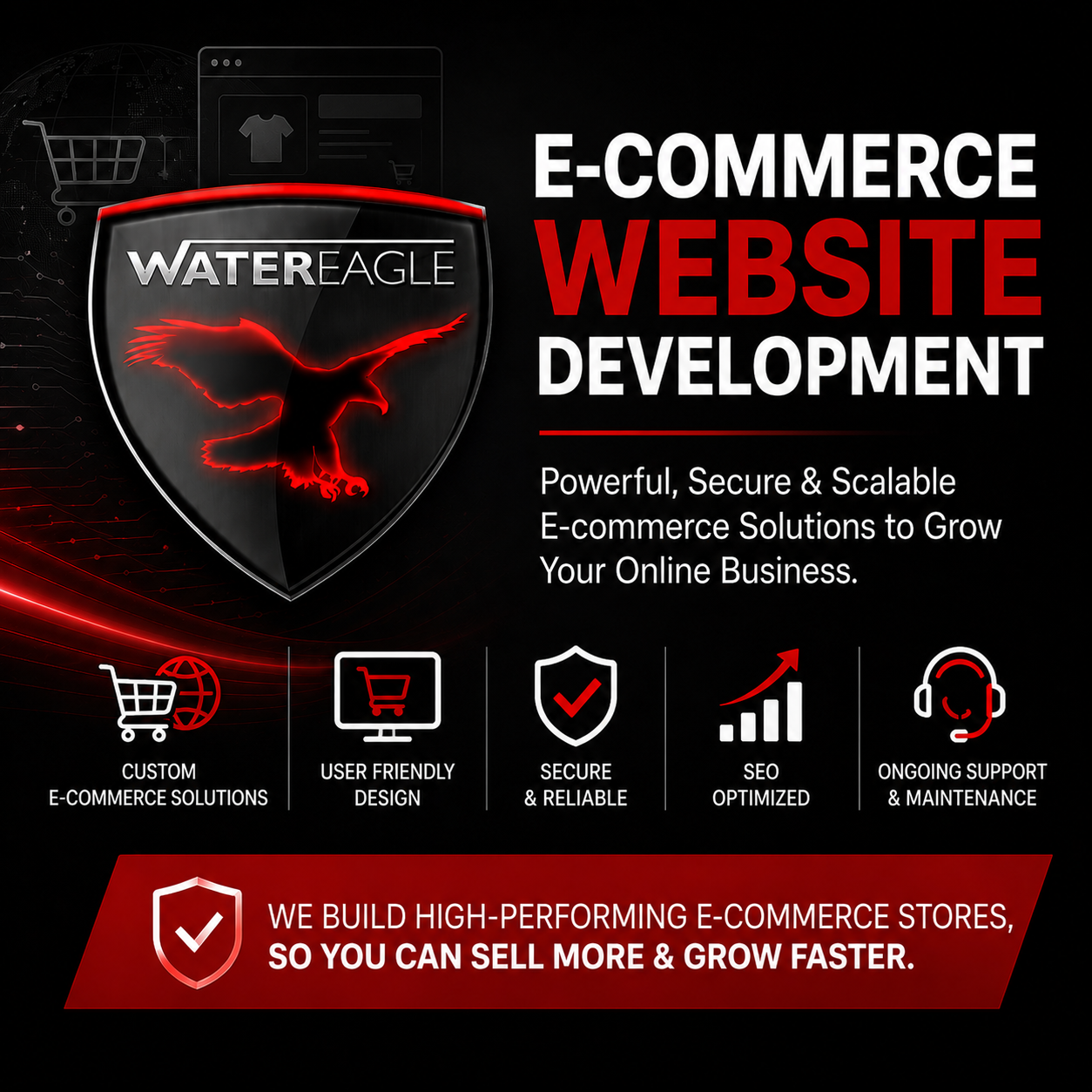 E-commerce Website Development